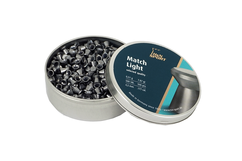 Plombs Match Light cal. 4,5 (.177) 500 unités 