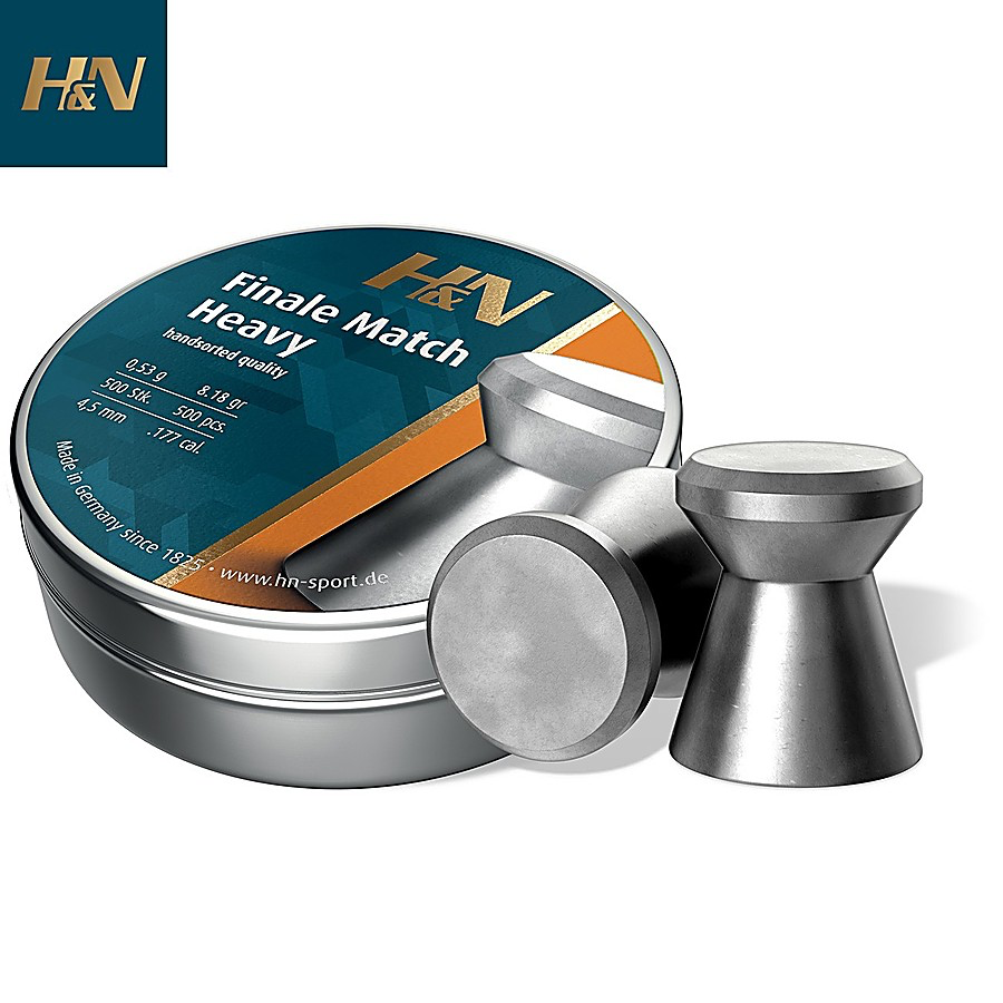 Plombs Match Heavy cal. 4,5 (.177) 500 unités