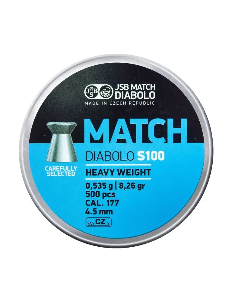 Plombs Match Heavy cal. 4,5 (.177) 500 unités