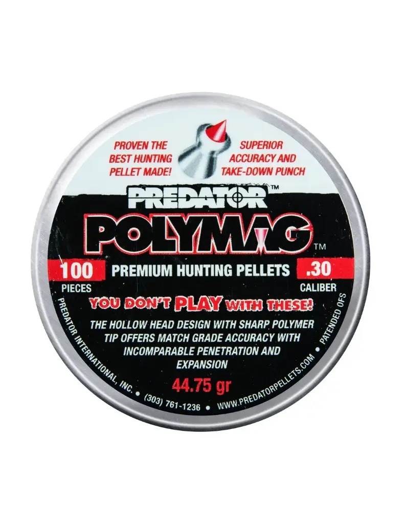 Plombs Polymag cal. 7,62 (.30) 150 unités