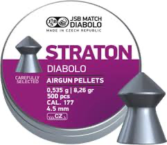 [COM-546112-500] Plomb JSB Straton cal.4,5 (.177) 500 unités