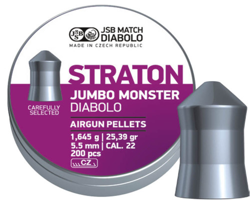 [COM-546238-250] Plomb jumbo straton cal.5,5 (.177) 250 unités