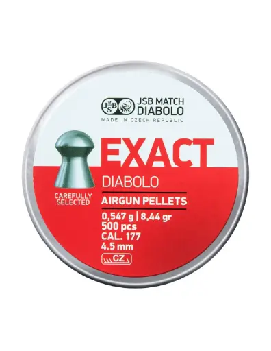 [COM-546237-500] Plomb Exact cal. 4,5 (.177) 500 unités (copie)