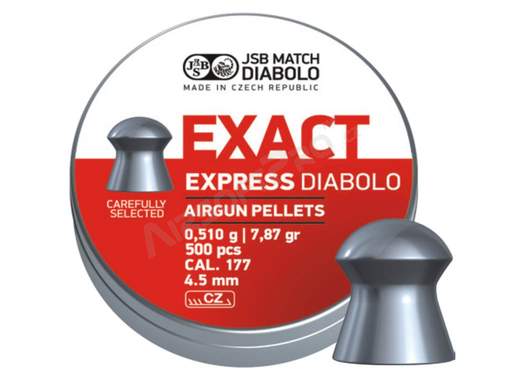 [COM-] Plombs Exact Express cal. 4,5 (.177) 500 unités