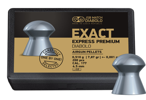 [COM-54610237-200] Plombs Exact Premium cal. 4,5 (.177) 200 unités