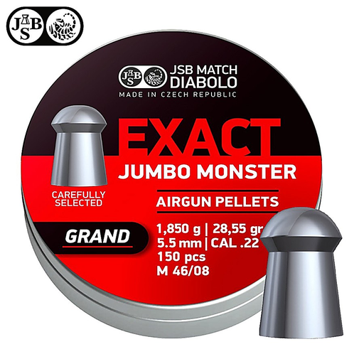 [COM-] Plombs Jumbo Exact Monster Grand cal. 5,5 (.22) 200 unités (copie)