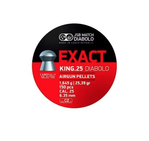 [COM-] Plombs Jumbo Exact RS cal. 4,5 (.177) 500 unités 