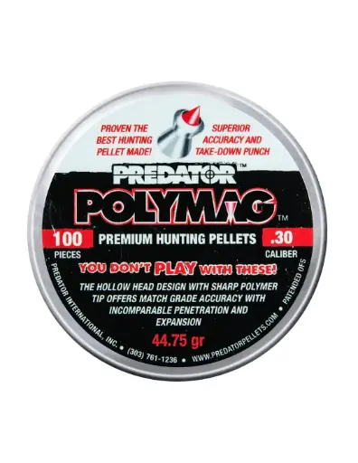 [COM-] Plombs Polymag cal. 7,62 (.30) 150 unités