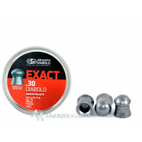 [COM-] Plombs Polymag cal. 7,62 (.30) 3,25g, 150 unités