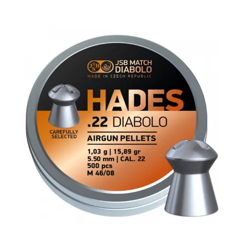 [COM-] Plombs Hades cal. 5,5 (.22) 500 unités