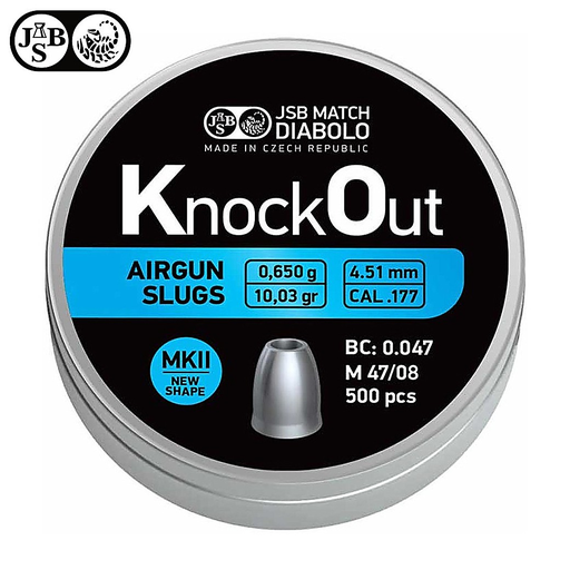 [COM-] Plombs Ko Slugs cal. 4,5 (.177) 400 unités